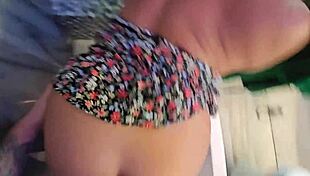 Busty step mom engages in activities with nerdy step son Vivianne DeSilva and Danny Dirt in a household setting