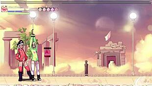 Max The Elf Scenes Level 3 In Hentai Cartoon Anime Adventure