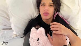 Slap me hard, daddy, and fuck this submissive latina?