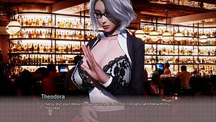 Theodora's lie part 3 unfolds in hentai anime with intense scenes and character development