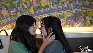 gf cheats with my step sis on vacation, so i join in fucking them both - effy cutie and cami strella