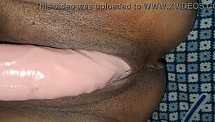 Desi Sexy Bhabhi Hard Dildo Fuck