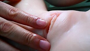 I'm Gonna Start Fucking After I Touch And Play With This Hentai Real Doll Double Penetration