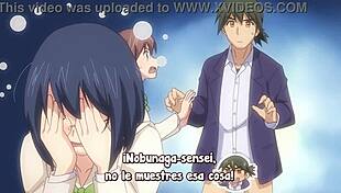 nobunaga-sensei no osanazuma 12 with big tits sucking