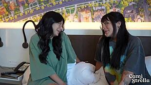 gf cheats with my step sis on vacation, so i join in fucking them both - effy cutie and cami strella