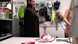 i'm the chubby female officer wanting the suspect to suck my dick