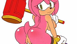 What if Sonic and Amy get naughty in hentai?
