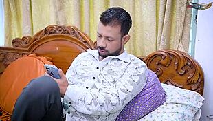 Hey, can you handle Kamwali Bhabhi getting pounded by two Malkins alone?