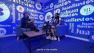 violet lover breaks cumming record with vibrating machine on juan bustos podcast