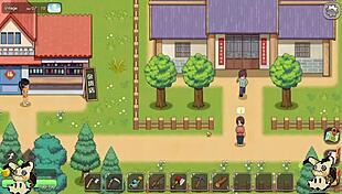 Hentai Game: Wife CHEATS on Ranch in Part 6, Spanish Narration