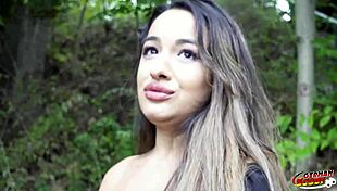 Hey, wanna talk about small Latina midget Munequita Enfadada getting pounded in Berlin casting?