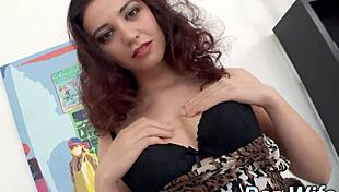 SHAMEFUL CUCK WATCHES wife FUCK stud!