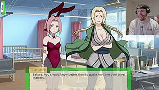 Anko threatens my life in Naruto game Jikage Rising uncensored