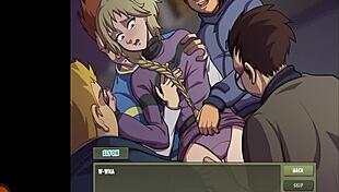 Witch hunter P4 corrupts the slave in this tale