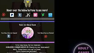 Ty lee from avatar in hentai style.