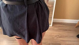 I couldn’t resist fucking my hot stepsister after our walk