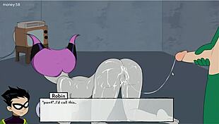 in episode 43, raven and jinx go deep in 18titans