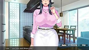 I got caught watching my mom's friend part 8 english sub