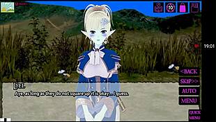 hg demons damsels feel intense emotions with mythical milf