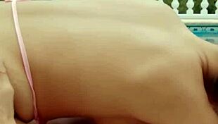 outdoor pool session with tru kait