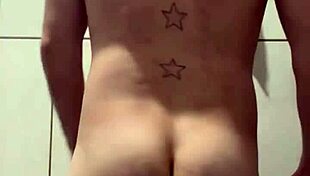 Brazilian Bodybuilder's First Time Casting at Home