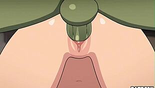 Feeling The Intense Passion In This Fallout Hentai Parody With Monster Cock Riding And Hardcore Blowjob.