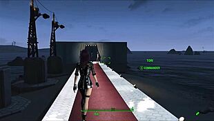 fallout 4 meets cyberpunk 2077 in sexy fashion hentai