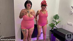 Gg huge boobs jumping tits belly fetish ass shaking preview