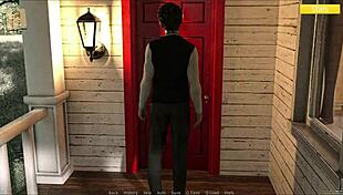 explore rosewater manor in this game