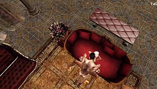 Turk Master Passionately Fucks Greek Girl's Ass