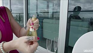 Yo, Porsha Carrera Sucks Sara Jay with Toys and Kisses! 😍