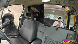 in the fake taxi, the big-tits czech driver says, 'ride my hard cock.' she gives passionate blowjob and fucks hardcore.