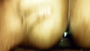 Morena fucked with dildo in ass waiting for anal!