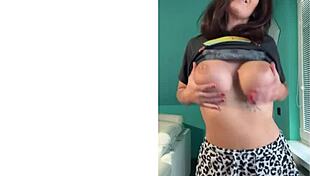 As a mature milf mistress with big tits, i flog the slut pov to teach him his place, but i mean floggin' good!