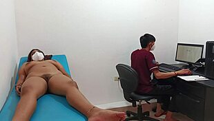 Patient comes for massage, ends up getting fucked?