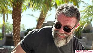 DevilsVid Com - Petite Latina Teen Screwed Hard by Old Guy!