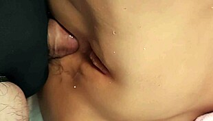 Keep fucking her ass, she begs, don't stop now, harder! Her tight body takes double penetration like a doll.