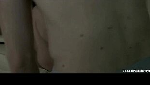 Hannah Ware Strips Nude for Boss with Big Tits Handjob