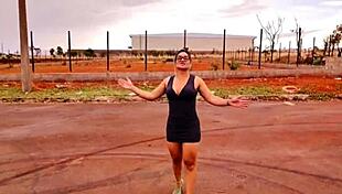 i took my stepson vagninho in the car for a surprise outdoor ass cum luna oliveira e vagninho