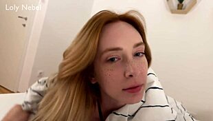 Stepbrother Warms Stepsister with His Presence in Homemade Video