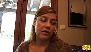 does this redhead bimbo love getting her pussy licked?