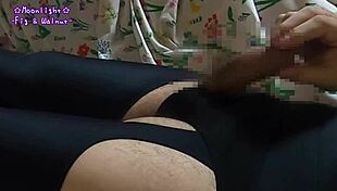 Masturbation With Dildo In Costumes For First Time Solo Session