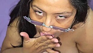 Swallowing Milk From Big Tits