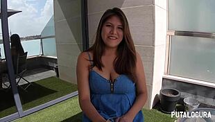 putalocura - how the huge tits of the chilean camila bow bounce in this pov