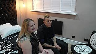 sissy cuckold scenario with femdom hotwife and interracial elements