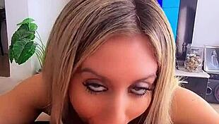 Check out this blowjob compilation with deepthroat and lots of saliva.