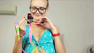 Petite Slave Pleasures Master With Deep Blowjob