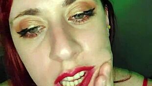 In lingerie, the redhead aunt bends over for doggystyle with the plumber, teaching her a lesson for infidelity in this cuckold roleplay