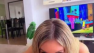 Check out this blowjob compilation with deepthroat and lots of saliva.