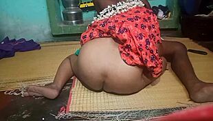 indian aunty hot fucking step boy friend in dorm bedroom first time 😍